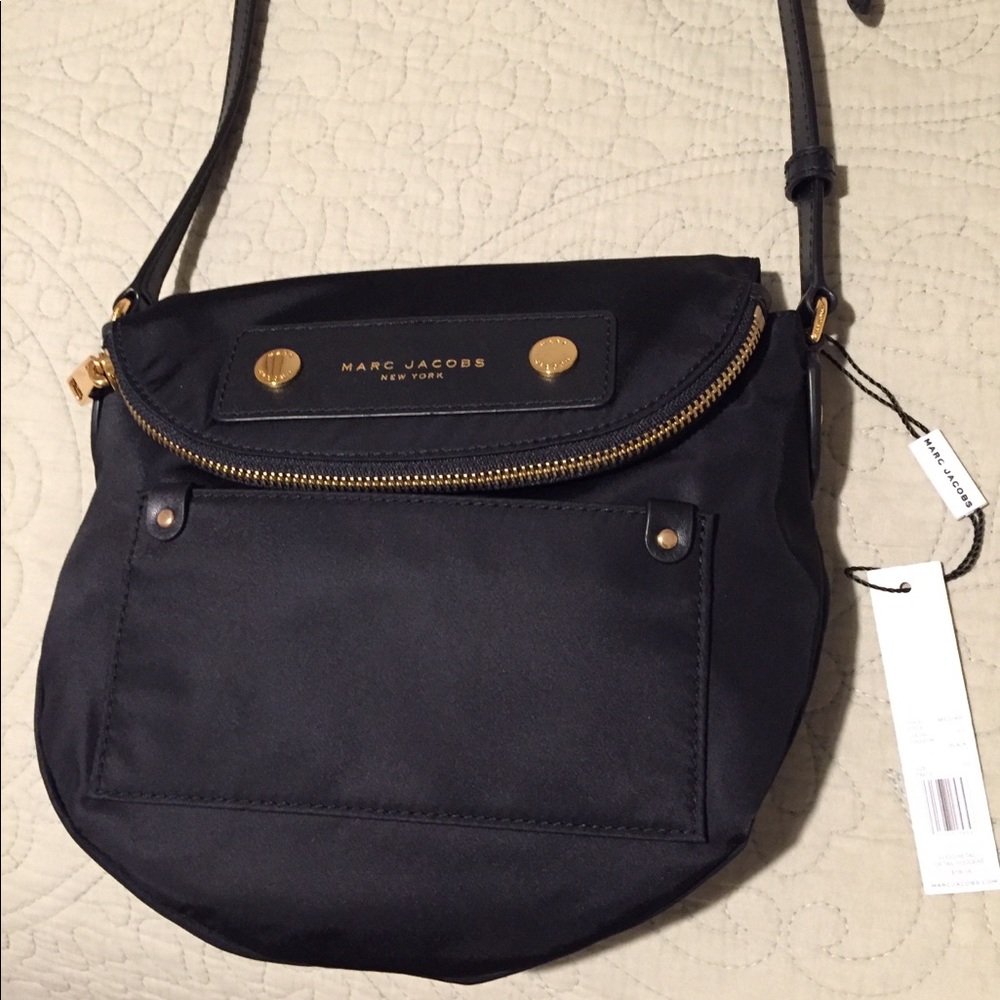 Marc Jacobs Preppy Nylon Mini Natasha Crossbody